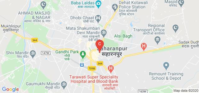 Government Degree College, Jwala Nagar, Saharanpur, Uttar Pradesh, India