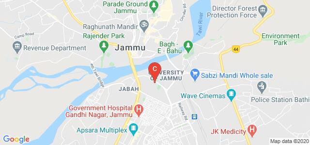 Govt. M.A.M PG College, Sanjay Nagar, Gujarbasti, Jammu