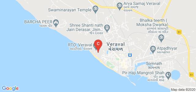 Smt. C. P. Choksi Arts & Shree P. L. Commerce College Veraval, Rajendra Bhuvan Road, Salinity Colony, Veraval, Gujarat, India