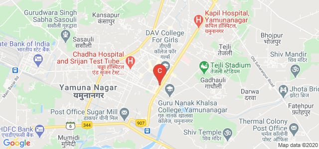 Guru Nanak Girls College, Model Town, Yamuna Nagar, Haryana, India