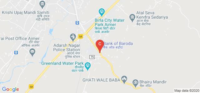 Government Women Engineering College, Opp. Roadways Workshop, Ajmer - Nasirabad Road, Makhupura, Ajmer, Rajasthan, India