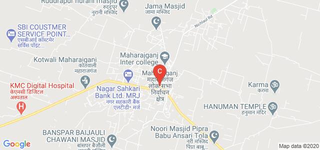 Kashi Prasad Dixit College Maharaj Ganj, Marwari Mohalla, Bismil Nagar, Maharajganj, Uttar Pradesh, India