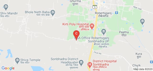 Sant Kinaram P.G. Mahavidyalaya,, Lori Road, Lori Village, Robertsganj, Uttar Pradesh, India