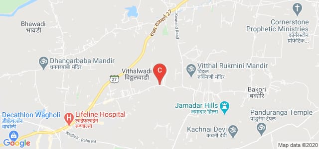 Shree Ramchandra College of Engineering,Pune, Pune, Maharashtra, India