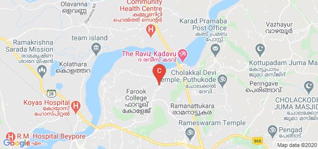 Farook Institute of Management Studies, Karad Road, Kozhikode, Kerala, India