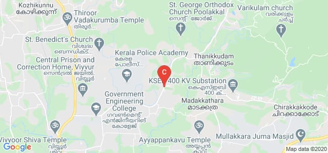 Elijah Institute of Management Studies, Unnamed Road, Ponganamkadu, Kurichikkara, Thrissur, Kerala, India