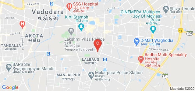 C. K. Shah Vijapurwala Institute of Management, Goya Gate Circle, Pratapnagar, Bakrawadi, Navapura, Vadodara, Gujarat, India