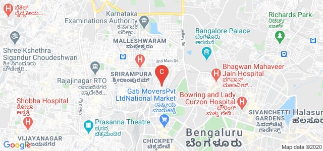 Seshadripuram Law College, Seshadripuram Main Road, 4th Block, Kumara Park West, Sheshadripuram, Bengaluru, Karnataka, India