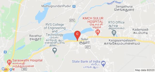 RVS Institute of Management Studies, Coimbatore, Trichy Road, Coimbatore, Tamil Nadu, India