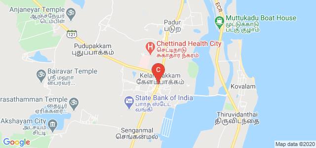 Old Mahabalipuram Road, Kalavakkam, Tamil Nadu 603110, India