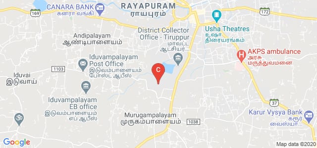 LRG Govt Arts College for Women, Karuppa Gaundanpalayam, Tirupur, Tamil Nadu, India