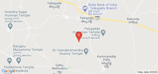 Goverdhan Reddy Degree College, Telkapalle, Mahabubnagar, Telangana, India