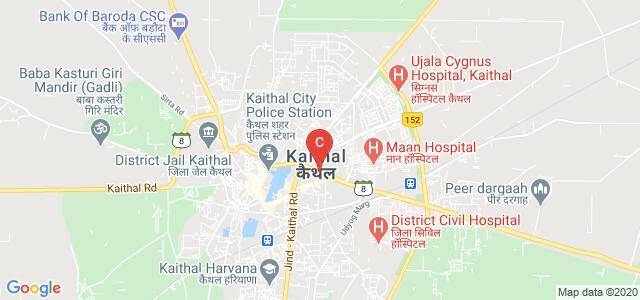 Indira Gandhi Mahila Mahavidyalaya Kaithal, Karnal - Kaithal Road, Gobind Colony, Adarsh Nagar, Kaithal, Haryana, India