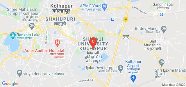 Shivaji University Kolhapur, Kolhapur, Maharashtra, India