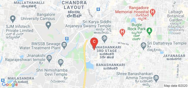 PES University, Outer Ring Road, Banashankari 3rd Stage, Banashankari, Bangalore, Karnataka, India
