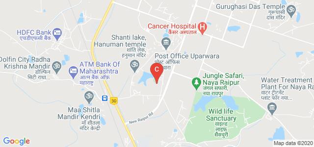 Hidayatullah National Law University, Sector 40, Uparwara, Atal Nagar, Raipur, Chhattisgarh, India