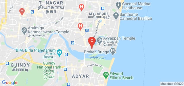School of Excellence in Law, Dr. D.G.S. Dinakaran Salai, State Bank of India Colony, Raja Annamalai Puram, Chennai, Tamil Nadu, India