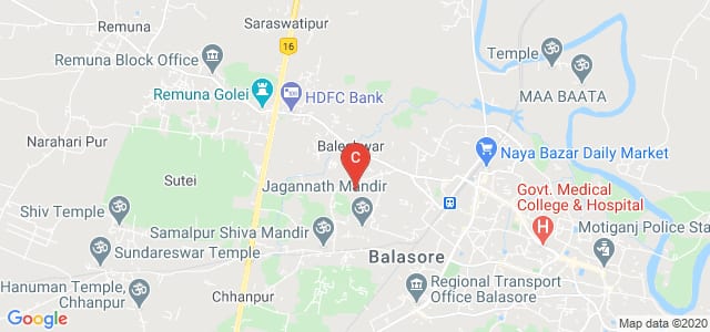 Fakir Mohan University, Vyasa Vihar, Nuapadhi, Balasore, Odisha, India
