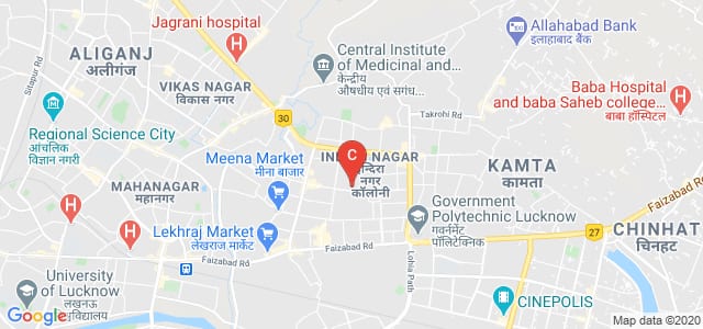 Eram Girls Degree College, C Block, B Block, Indira Nagar, Lucknow, Uttar Pradesh, India