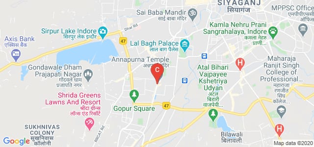 Annapurna Road, Annapurna Sector, Moon Palace Colony, Indore, Madhya Pradesh 452009, India
