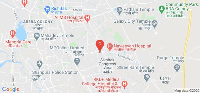 Central Plaza, Katara Hills Road, Bagsewaniya, Om Nagar, BHEL Sangam Colony, Bagmugaliya, Bhopal, Madhya Pradesh, India