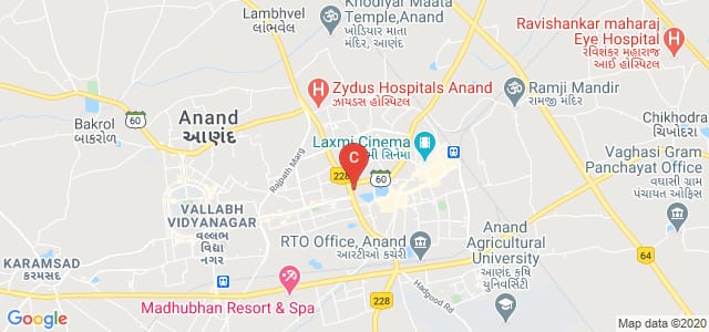 Anand Institute of Management, Rahtlav, Mathiya Chora, Anand, Gujarat, India