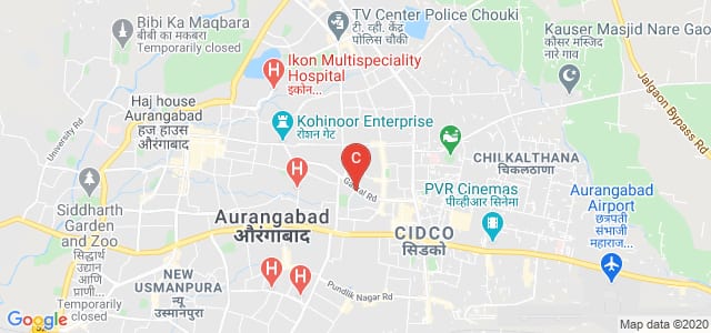 MGM's Institute of Hotel Management, N-6, Cidco, Aurangabad, Maharashtra, India