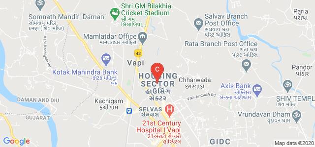 GIDC Rajju Shroff ROFEL Institute of Management Studies, Gurukrupa Society, Housing Sector, GIDC, Vapi, Gujarat, India
