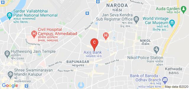R.B. Institute of Management Studies, Hirawadi, Bapunagar, Ahmedabad, Gujarat, India