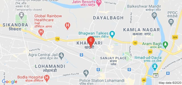 S.P.C.J. Institute of Commerce, Business Management & Economics, Nasirabad Colony, Khandari, Agra, Uttar Pradesh, India