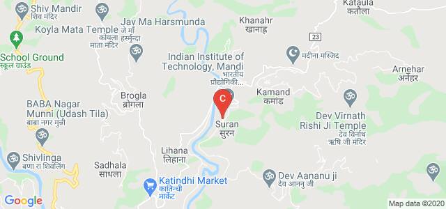 Indian Institute of Technology, Mandi, Kamand Campus, Kamand, Himachal Pradesh, India