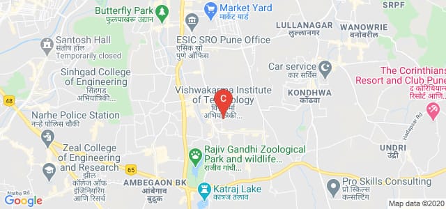Vishwakarma Institute of Technology, Upper Indira Nagar, Bibwewadi, Pune, Maharashtra, India