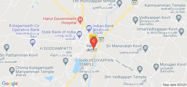Harur, Dharmapuri, Tamil Nadu 636903, India