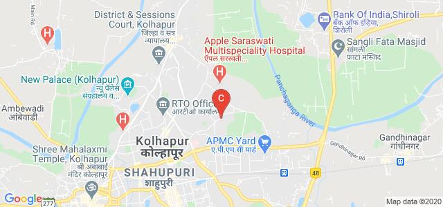 Bharati Vidyapeeth Institute of Management Kolhapur, Laxminarayan Nagar, Kadamwadi, Kolhapur, Maharashtra, India