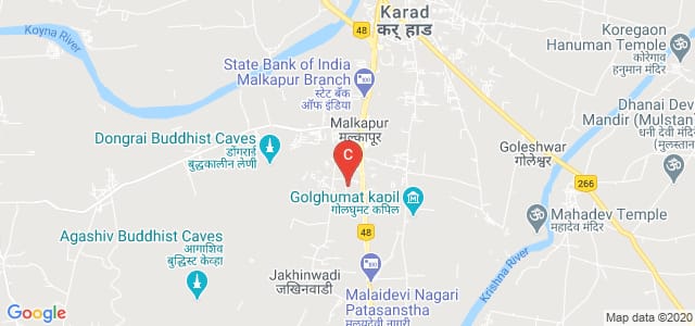 Bharati Vidyapeeth Deemed University, Yashwantrao Mohite Institute of Management, Malkapur, Karad, Malkapur Main Road, Ahilya Nagar, Malkapur, Maharashtra, India