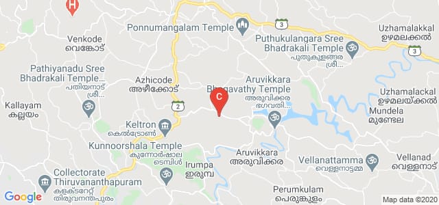 G Karunakaran Memorial Co-operative College of Management and Technology, Azhikode Aruvikkara Road, Aruvikkara, Kerala, India