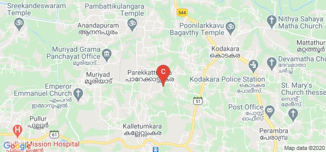 Sahrdaya Institute of Management Studies, Kodakara, Thrissur, Kerala, India