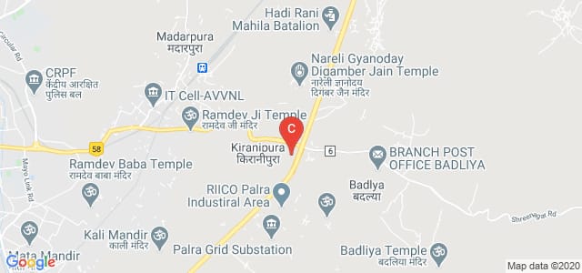 Government Engineering College AJMER, Chauraha, Ajmer, Rajasthan, India