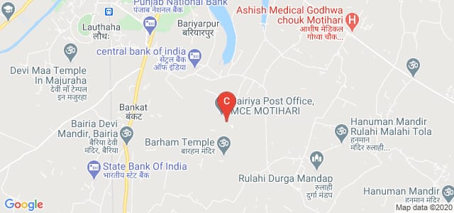 Motihari College Of Engineering Motihari, Motihari, Bihar, India