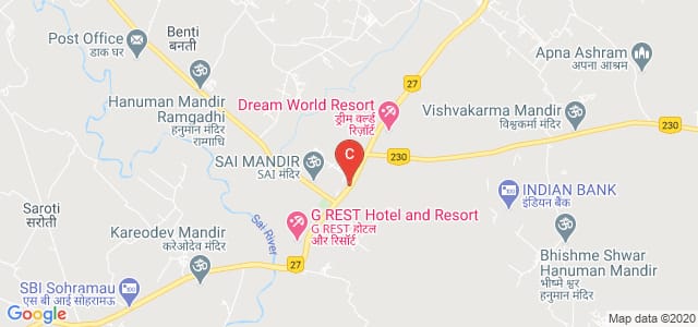 Kanpur - Lucknow Road, Katibagiya, Uttar Pradesh, India