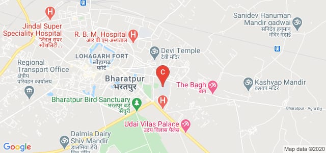 MSJ College Marg, Geeta Colony, Bharatpur, Rajasthan, India