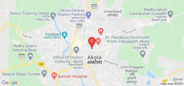 Sitabai Arts,Commerce And Science College,Akola, New Radhakisan Plots, Akola, Maharashtra, India