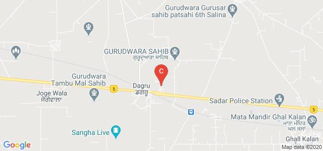 Desh Bhagat Foundation Group of Institutions, Moga, ਫਿਰੋਜ਼ਪੁਰ ਰੋਡ, Dagru, Punjab, India