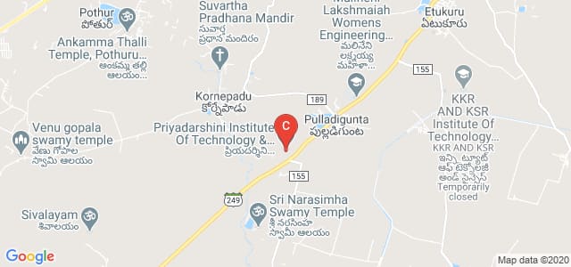 Priyadarshini Institute Of Technology & Management, Guntur, Andhra Pradesh, India