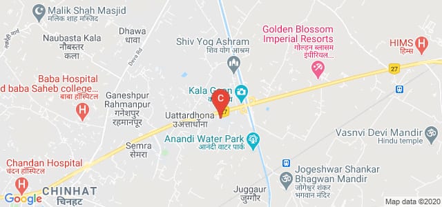 Shri Ramswaroop Memorial Group of Professional Colleges MBA Block, Uttardhauna, Uttar Pradesh, India