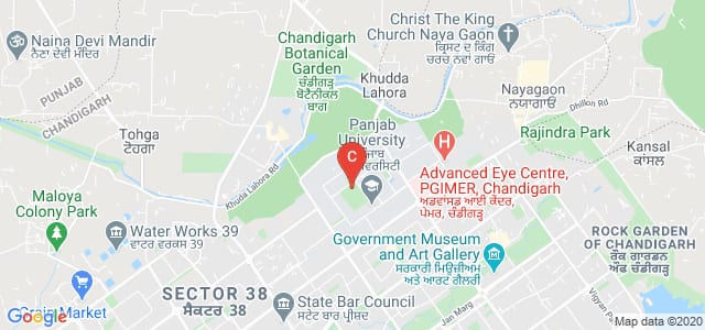 Dr. S. S. Bhatnagar University Institute of Chemical Engineering & Technology, Panjab University, Sector 14, Chandigarh, India