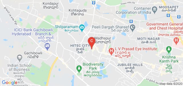 Samana College of Design Studies, Vittal Rao Nagar, HITEC City, Hyderabad, Telangana, India