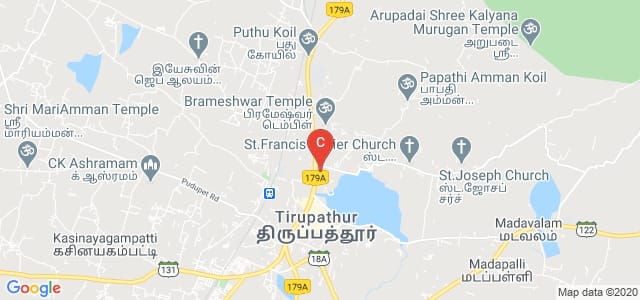 Sacred Heart College (Autonomous), SH-18 Vaniyambadi Road, Tirupattur, Vellore, Tamil Nadu, India