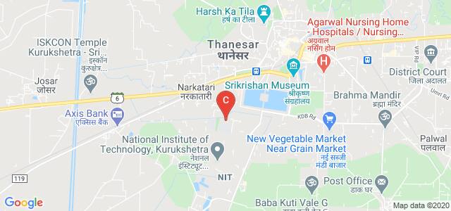 Kurukshetra University, Kurukshetra University, Thanesar, Kurukshetra, Haryana, India