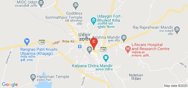 413512, Udgir - Latur Road, Shiv Nagar Colony, Vikas Nagar, Udgir, Maharashtra, India